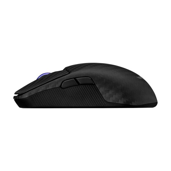 ASUS ROG Harpe Ace Extreme muis Gamen Rechtshandig RF Wireless + Bluetooth + USB Type-A Optisch 42000 DPI (90MP03U0-BMUA00)