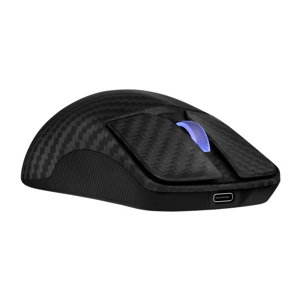 ASUS ROG Harpe Ace Extreme muis Gamen Rechtshandig RF Wireless + Bluetooth + USB Type-A Optisch 42000 DPI (90MP03U0-BMUA00)