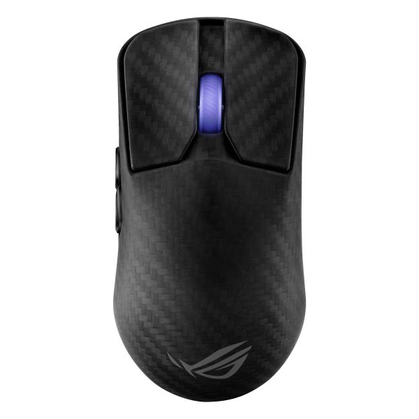 ASUS ROG Harpe Ace Extreme muis Gamen Rechtshandig RF Wireless + Bluetooth + USB Type-A Optisch 42000 DPI (90MP03U0-BMUA00) ASUS ROG Harpe Ace Extreme muis Gamen Rechtshandig RF Wireless + Bluetooth + USB Type-A Optisch 42000 DPI (90MP03U0-BMUA00)