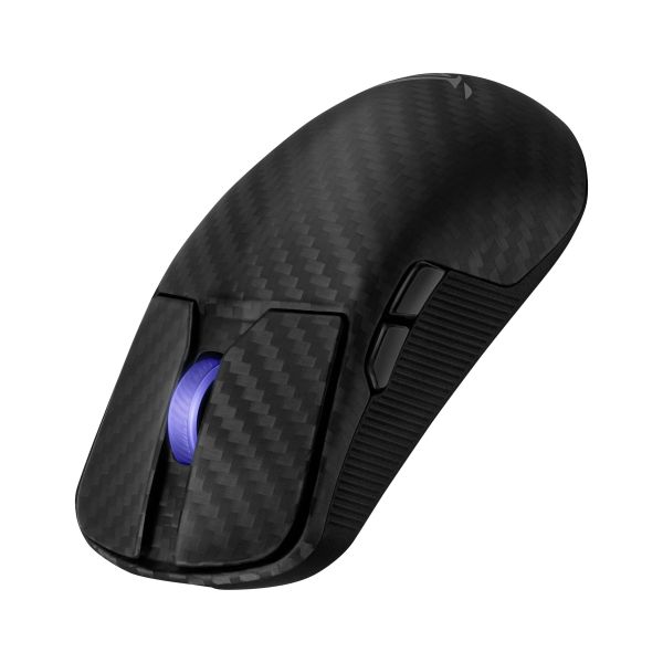 ASUS ROG Harpe Ace Extreme muis Gamen Rechtshandig RF Wireless + Bluetooth + USB Type-A Optisch 42000 DPI (90MP03U0-BMUA00)