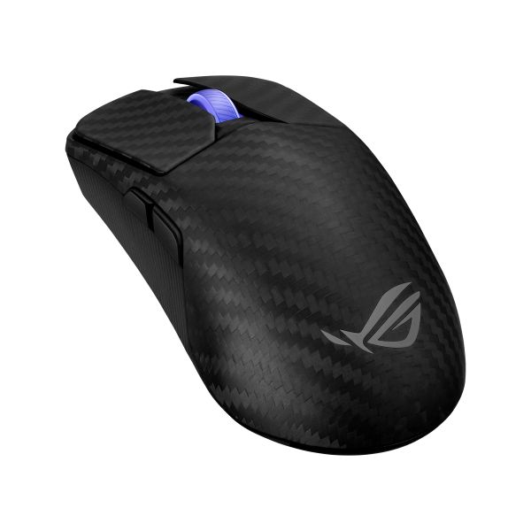 ASUS ROG Harpe Ace Extreme muis Gamen Rechtshandig RF Wireless + Bluetooth + USB Type-A Optisch 42000 DPI (90MP03U0-BMUA00) ASUS ROG Harpe Ace Extreme muis Gamen Rechtshandig RF Wireless + Bluetooth + USB Type-A Optisch 42000 DPI (90MP03U0-BMUA00)