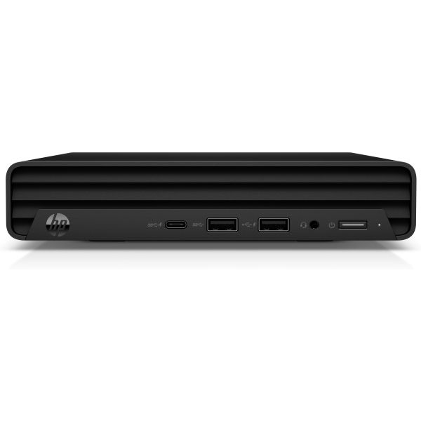 HP Pro 260 G9 Intel® Core™ i3 i3-1315U 8 GB DDR4-SDRAM 256 GB SSD Windows 11 Pro Mini PC Zwart (997N6ET#ABH)
