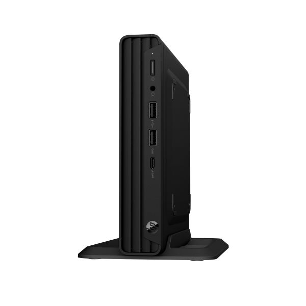 HP Pro 260 G9 Intel® Core™ i3 i3-1315U 8 GB DDR4-SDRAM 256 GB SSD Windows 11 Pro Mini PC Zwart (997N6ET#ABH)