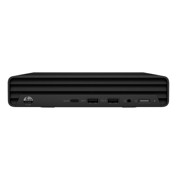 HP Pro 260 G9 Intel® Core™ i3 i3-1315U 8 GB DDR4-SDRAM 256 GB SSD Windows 11 Pro Mini PC Zwart (997N6ET#ABH)