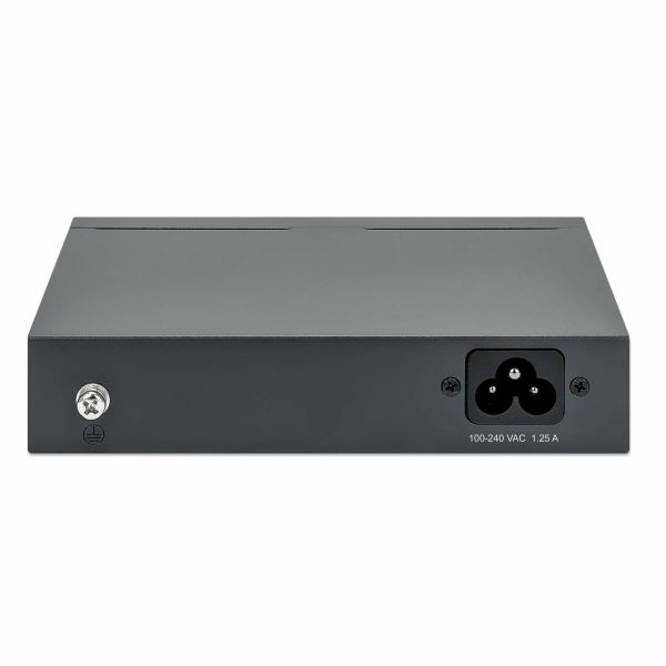 Intellinet 561792 netwerk-switch Gigabit Ethernet (10/100/1000) Power over Ethernet (PoE) Zwart (561792)