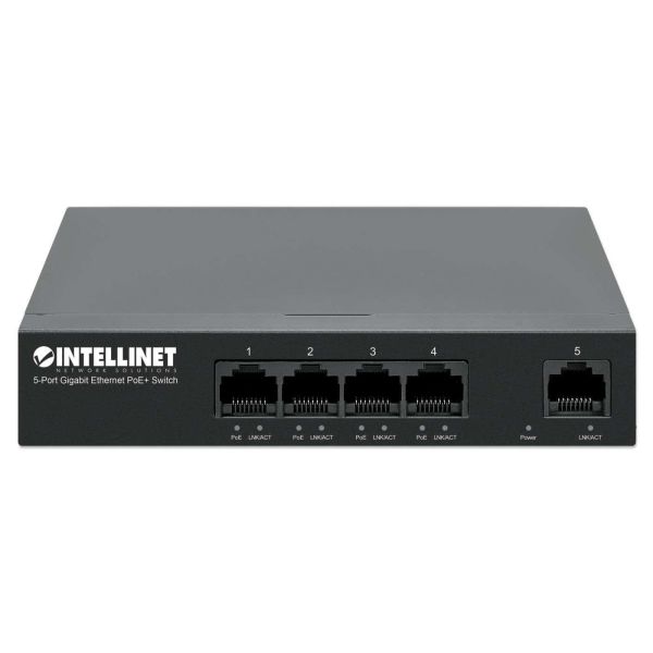 Intellinet 561792 netwerk-switch Gigabit Ethernet (10/100/1000) Power over Ethernet (PoE) Zwart (561792) Intellinet 561792 netwerk-switch Gigabit Ethernet (10/100/1000) Power over Ethernet (PoE) Zwart (561792)