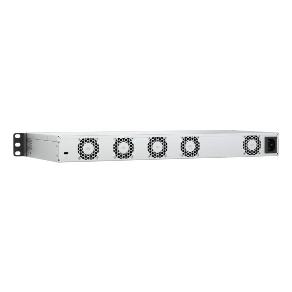 QNAP QSW-M3224-24T netwerk-switch Managed L3 10G Ethernet (100/1000/10000) 1U Zwart, Zilver (QSW-M3224-24T)