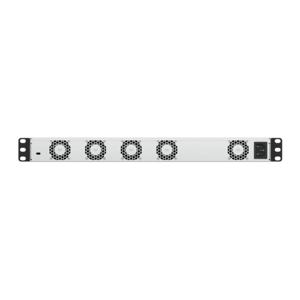 QNAP QSW-M3224-24T netwerk-switch Managed L3 10G Ethernet (100/1000/10000) 1U Zwart, Zilver (QSW-M3224-24T)