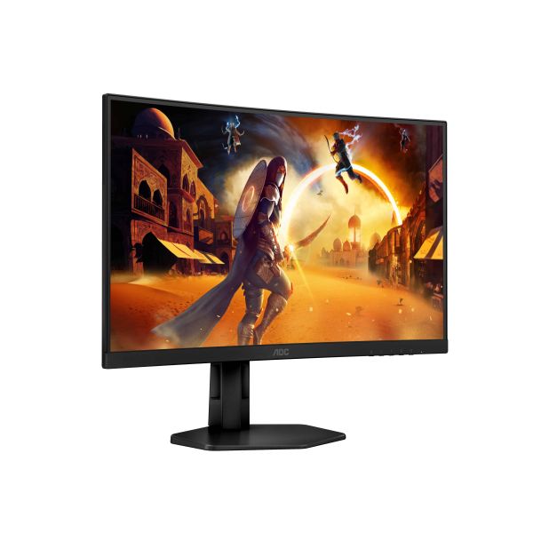 AOC G4 CQ27G4X computer monitor 68,6 cm (27") 2560 x 1440 Pixels Quad HD LCD Zwart (CQ27G4X)