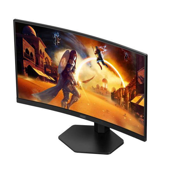 AOC G4 CQ27G4X computer monitor 68,6 cm (27") 2560 x 1440 Pixels Quad HD LCD Zwart (CQ27G4X)