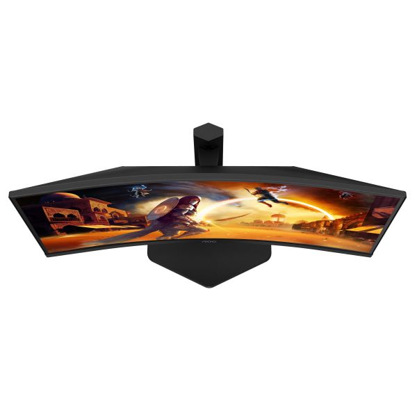 AOC G4 CQ27G4X computer monitor 68,6 cm (27") 2560 x 1440 Pixels Quad HD LCD Zwart (CQ27G4X)