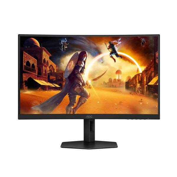 AOC G4 CQ27G4X computer monitor 68,6 cm (27") 2560 x 1440 Pixels Quad HD LCD Zwart (CQ27G4X)