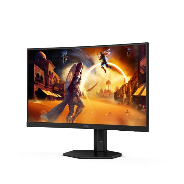 AOC G4 CQ27G4X computer monitor 68,6 cm (27") 2560 x 1440 Pixels Quad HD LCD Zwart (CQ27G4X)