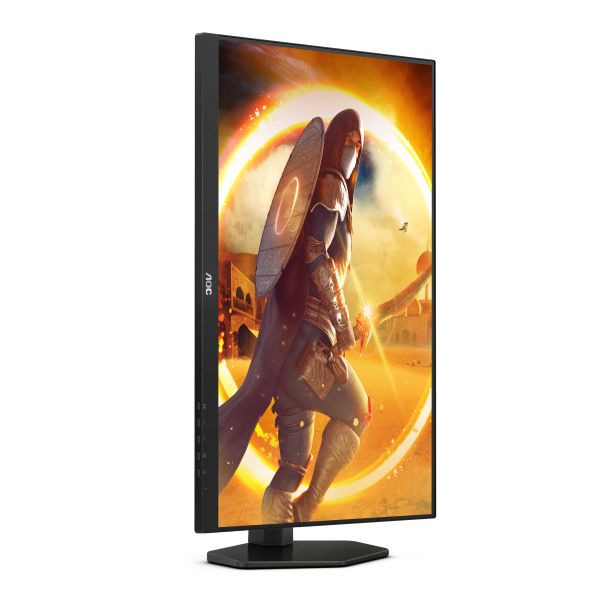 AOC G4 Q27G4XN computer monitor 68,6 cm (27") 2560 x 1440 Pixels Quad HD LCD Zwart, Grijs (Q27G4XN)