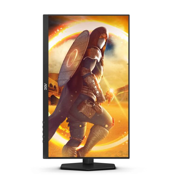 AOC G4 Q27G4XN computer monitor 68,6 cm (27") 2560 x 1440 Pixels Quad HD LCD Zwart, Grijs (Q27G4XN)
