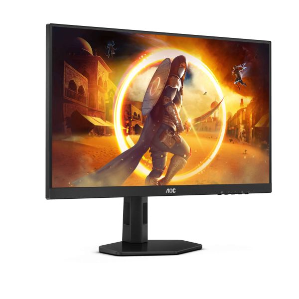 AOC G4 Q27G4XN computer monitor 68,6 cm (27") 2560 x 1440 Pixels Quad HD LCD Zwart, Grijs (Q27G4XN)