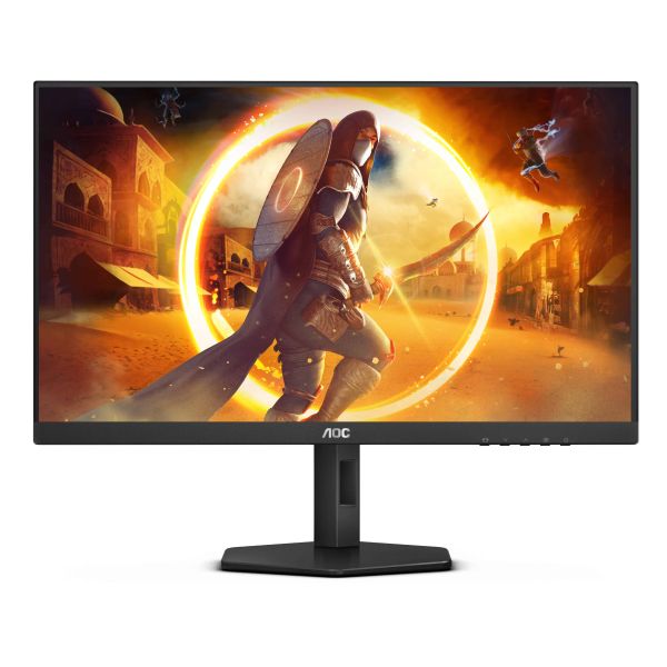AOC G4 Q27G4XN computer monitor 68,6 cm (27") 2560 x 1440 Pixels Quad HD LCD Zwart, Grijs (Q27G4XN)