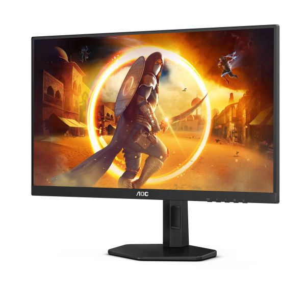 AOC G4 Q27G4XN computer monitor 68,6 cm (27") 2560 x 1440 Pixels Quad HD LCD Zwart, Grijs (Q27G4XN)