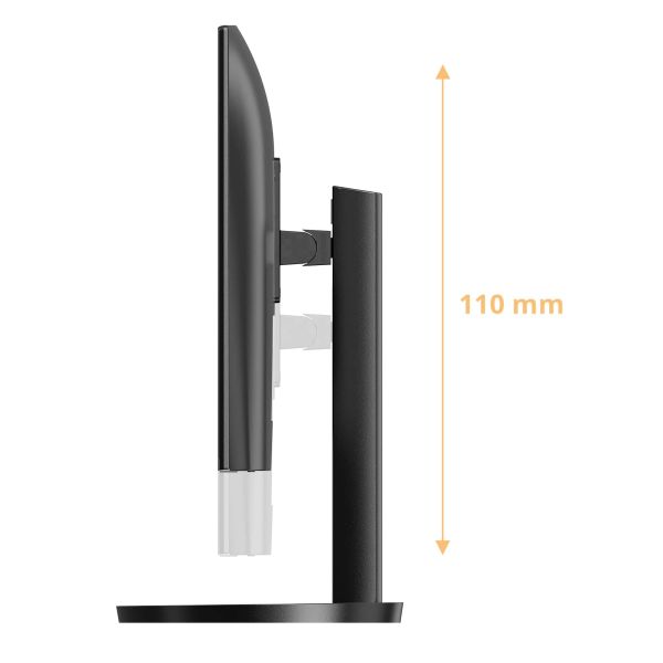 AOC B3 U27B3CF computer monitor 68,6 cm (27") 3840 x 2160 Pixels 4K Ultra HD LCD Zwart (U27B3CF)