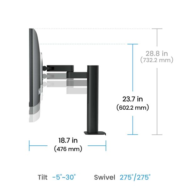 BenQ RD280UA computer monitor 71,6 cm (28.2") 3840 x 2560 Pixels 4K Ultra HD Zwart (9H.LM2LJ.TBE) BenQ RD280UA computer monitor 71,6 cm (28.2") 3840 x 2560 Pixels 4K Ultra HD Zwart (9H.LM2LJ.TBE)