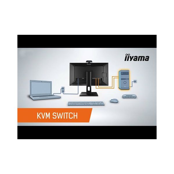 iiyama ProLite XUB2797QSNP-B1 computer monitor 68,6 cm (27") 2560 x 1440 Pixels Quad HD LED Zwart (XUB2797QSNP-B1)