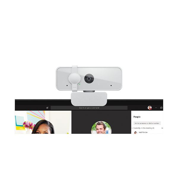 Lenovo GXC1E71383 webcam 2,8 MP 1920 x 1080 Pixels USB Wit (GXC1E71383)