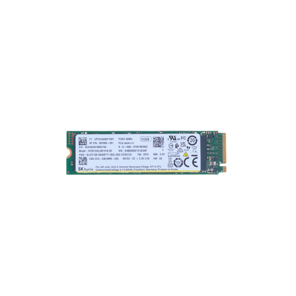HP 512GB SSD (SPS) (M46536-001)