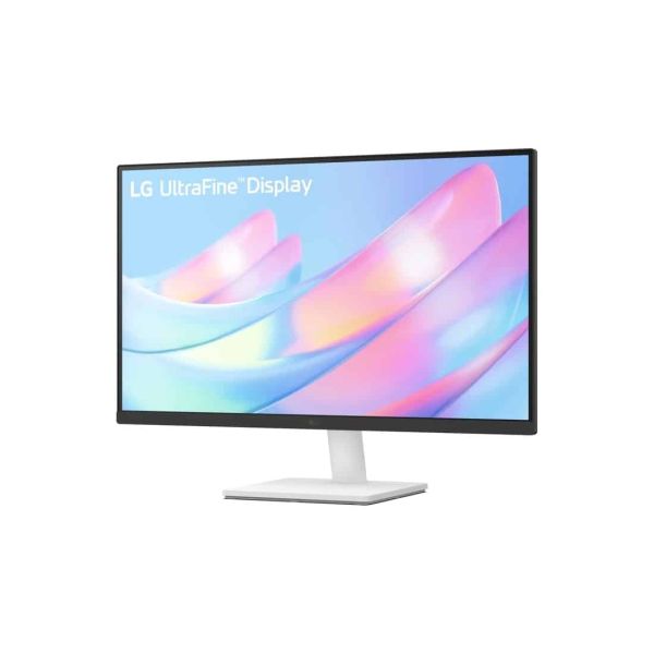 LG 27US500-W computer monitor 68,6 cm (27") 3840 x 2160 Pixels 4K Ultra HD LCD Wit (27US500-W.AEU)