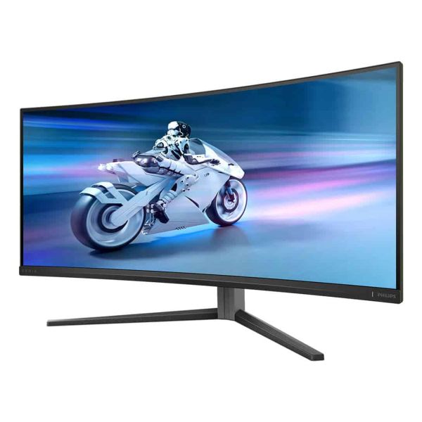 Philips Evnia 34M2C6500/00 computer monitor 86,4 cm (34") 3440 x 1440 Pixels Wide Quad HD QDOLED Grijs (34M2C6500/00)