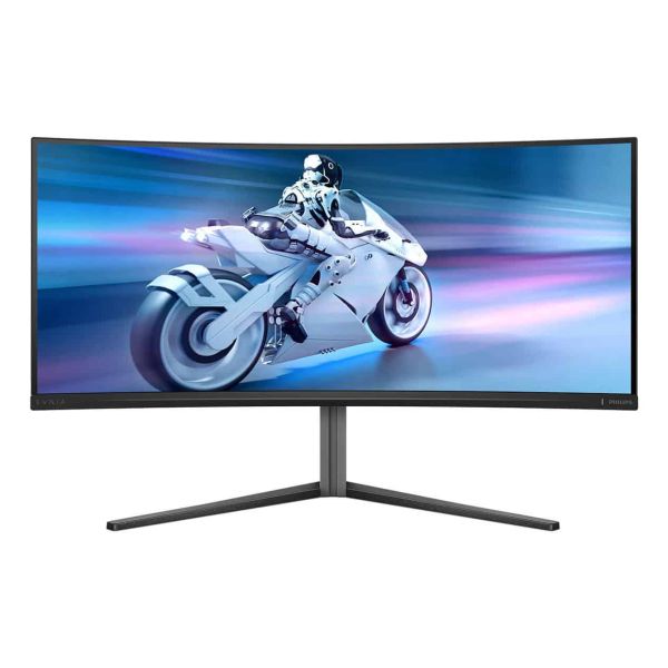 Philips Evnia 34M2C6500/00 computer monitor 86,4 cm (34") 3440 x 1440 Pixels Wide Quad HD QDOLED Grijs (34M2C6500/00)