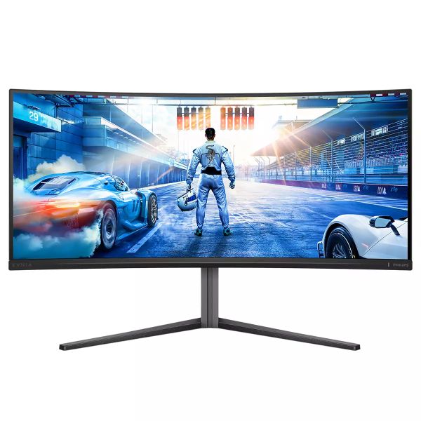 Philips Evnia 6000 34M2C6500/00 computer monitor 86,4 cm (34") 3440 x 1440 Pixels Wide Quad HD QD-OLED Grijs (34M2C6500/00) Philips Evnia 6000 34M2C6500/00 computer monitor 86,4 cm (34") 3440 x 1440 Pixels Wide Quad HD QD-OLED Grijs (34M2C6500/00)
