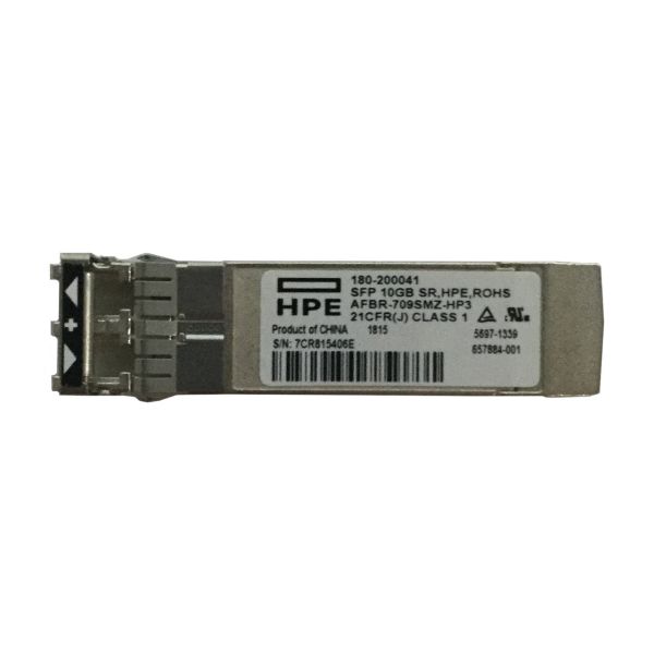 HP SPS-SFP TRANSCEIVER 10GBIT LC CNA (657884-001)
