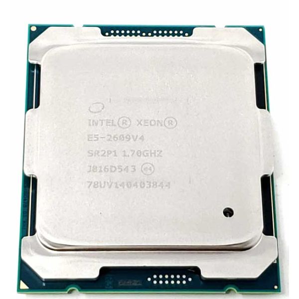 HP SPS-CPU BDW E5-2609 v4 8C 1.7GHz 85W - shipping new HPE spare part:835600-001 (801233-B21)