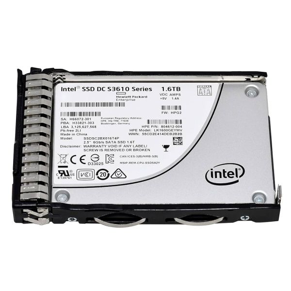 HP SPS-DRV SSD 6.4TB SFF NVMe x4 MU SCN DS - shipping new HPE spare part:P10472-001 (P10226-B21)
