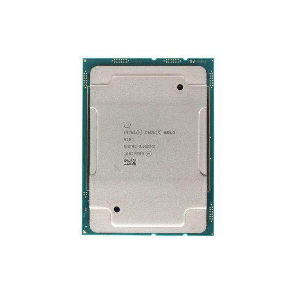 Intel Xeon Gold 6254 3.1GHz 18-Core Processor (P11620-001)