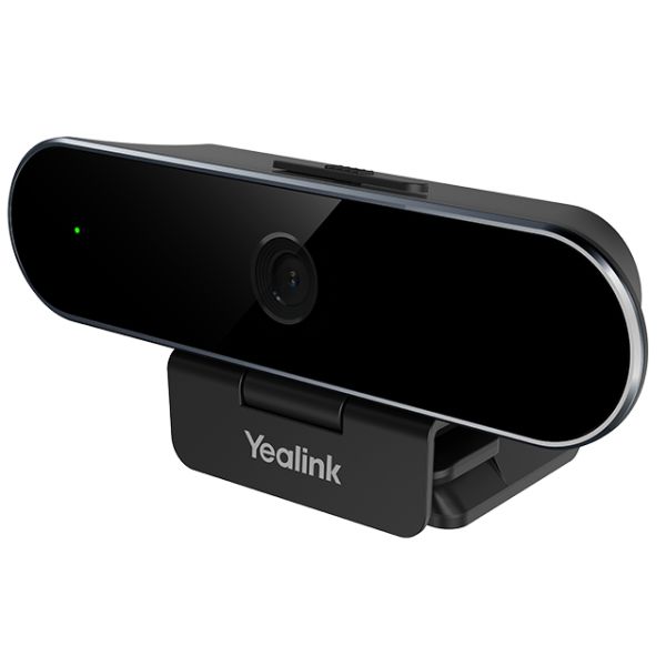 Yealink 1306010 webcam 5 MP USB 2.0 Zwart (1306010)