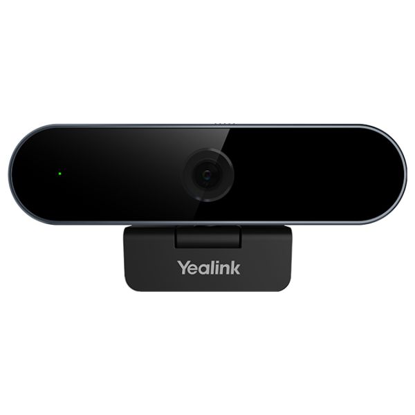 Yealink 1306010 webcam 5 MP USB 2.0 Zwart (1306010) Yealink 1306010 webcam 5 MP USB 2.0 Zwart (1306010)