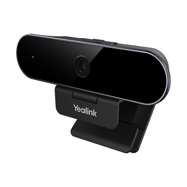 Yealink 1306010 webcam 5 MP USB 2.0 Zwart (1306010)