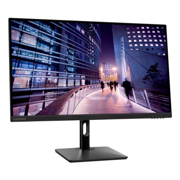 Lenovo N27p computer monitor 68,6 cm (27") 3840 x 2160 Pixels 4K Ultra HD LED Zwart