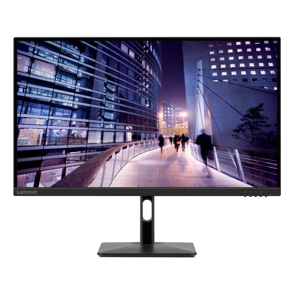 Lenovo N27p computer monitor 68,6 cm (27") 3840 x 2160 Pixels 4K Ultra HD LED Zwart