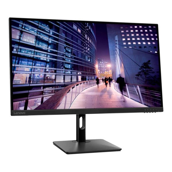 Lenovo N27p LED display 68,6 cm (27") 3840 x 2160 Pixels 4K Ultra HD Zwart (67C3GAC4EU)
