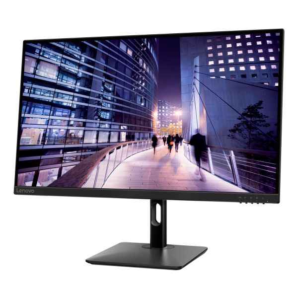 Lenovo N27p computer monitor 68,6 cm (27") 3840 x 2160 Pixels 4K Ultra HD LED Zwart