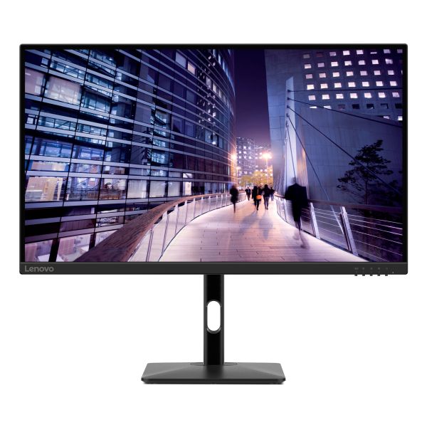 Lenovo N27p computer monitor 68,6 cm (27") 3840 x 2160 Pixels 4K Ultra HD LED Zwart