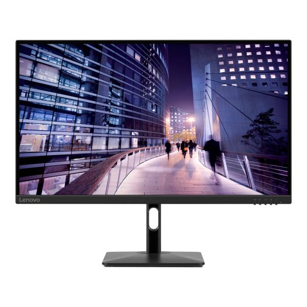 Lenovo N27p LED display 68,6 cm (27") 3840 x 2160 Pixels 4K Ultra HD Zwart (67C3GAC4EU)