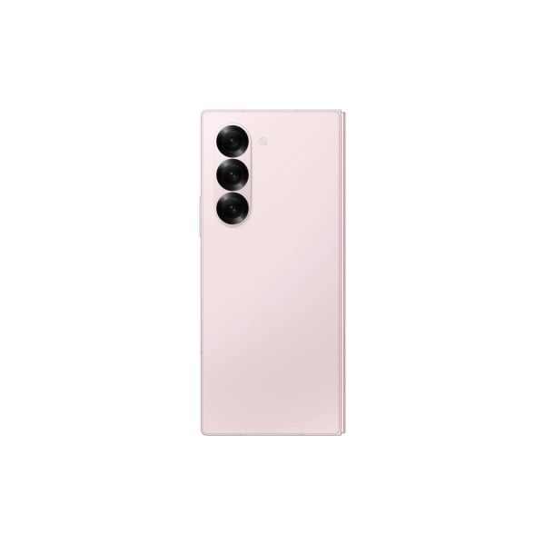 Samsung Galaxy Z Fold6 19,3 cm (7.6") Dual SIM Android 14 5G USB Type-C 12 GB 256 GB 4400 mAh Roze (SM-F956BLIBEUB)