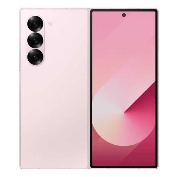 Samsung Galaxy Z Fold6 19,3 cm (7.6") Dual SIM Android 14 5G USB Type-C 12 GB 256 GB 4400 mAh Roze (SM-F956BLIBEUB) Samsung Galaxy Z Fold6 19,3 cm (7.6") Dual SIM Android 14 5G USB Type-C 12 GB 256 GB 4400 mAh Roze (SM-F956BLIBEUB)