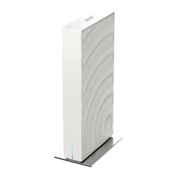Acer Wave 7, wifi 7 Mesh Router, EU plug, single pack Dual-band (2.4GHz + 5GHz or 2.4GHz + 6GHz) Wi-Fi 7 (802.11be) 4 (FF.G2UTA.001) Acer Wave 7, wifi 7 Mesh Router, EU plug, single pack Dual-band (2.4GHz + 5GHz or 2.4GHz + 6GHz) Wi-Fi 7 (802.11be) 4 (FF.G2UTA.001)