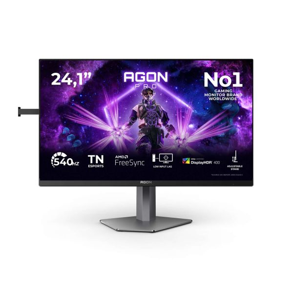AOC AGON PRO AG246FK computer monitor 61,2 cm (24.1") 1920 x 1080 Pixels Full HD LCD Zwart (AG246FK)