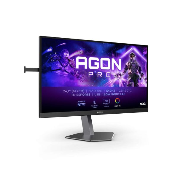 AOC AGON PRO AG246FK computer monitor 61,2 cm (24.1") 1920 x 1080 Pixels Full HD LCD Zwart (AG246FK)