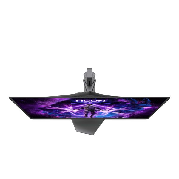 AOC AGON PRO AG276QZD2 computer monitor 67,8 cm (26.7") 2560 x 1440 Pixels Quad HD QDOLED Grijs (AG276QZD2)